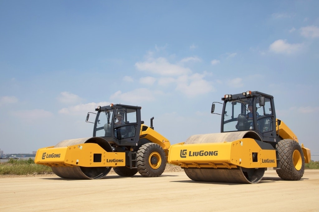 Xe Lu Rung LiuGong CLG6611E - Hiệu Năng Cao Cấp Cho Công Trình